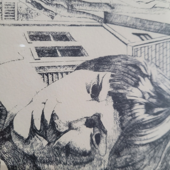 1968 signed print - Picture 4 of 7